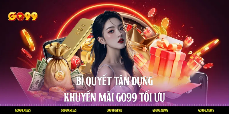 Bí quyết tận dụng khuyến mãi Go99 tối ưu